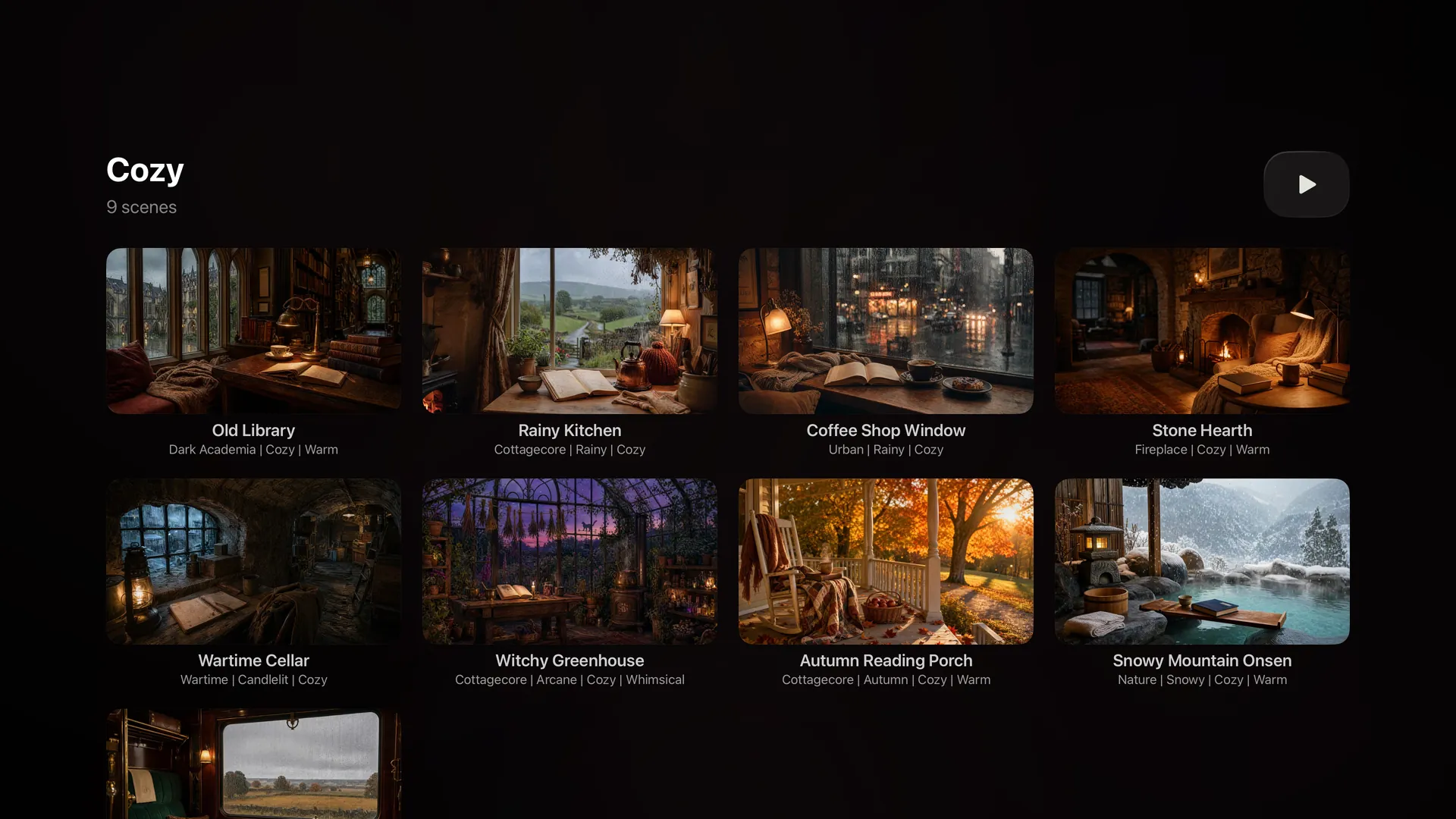 A BookMood playlist of candlelit scenes